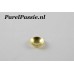 Gouden parelschotel 5mm 14k goud per stuk  y