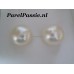 Grote* pareloorknoppen 13.5 mm -13.5mm AAA bouton zilver y